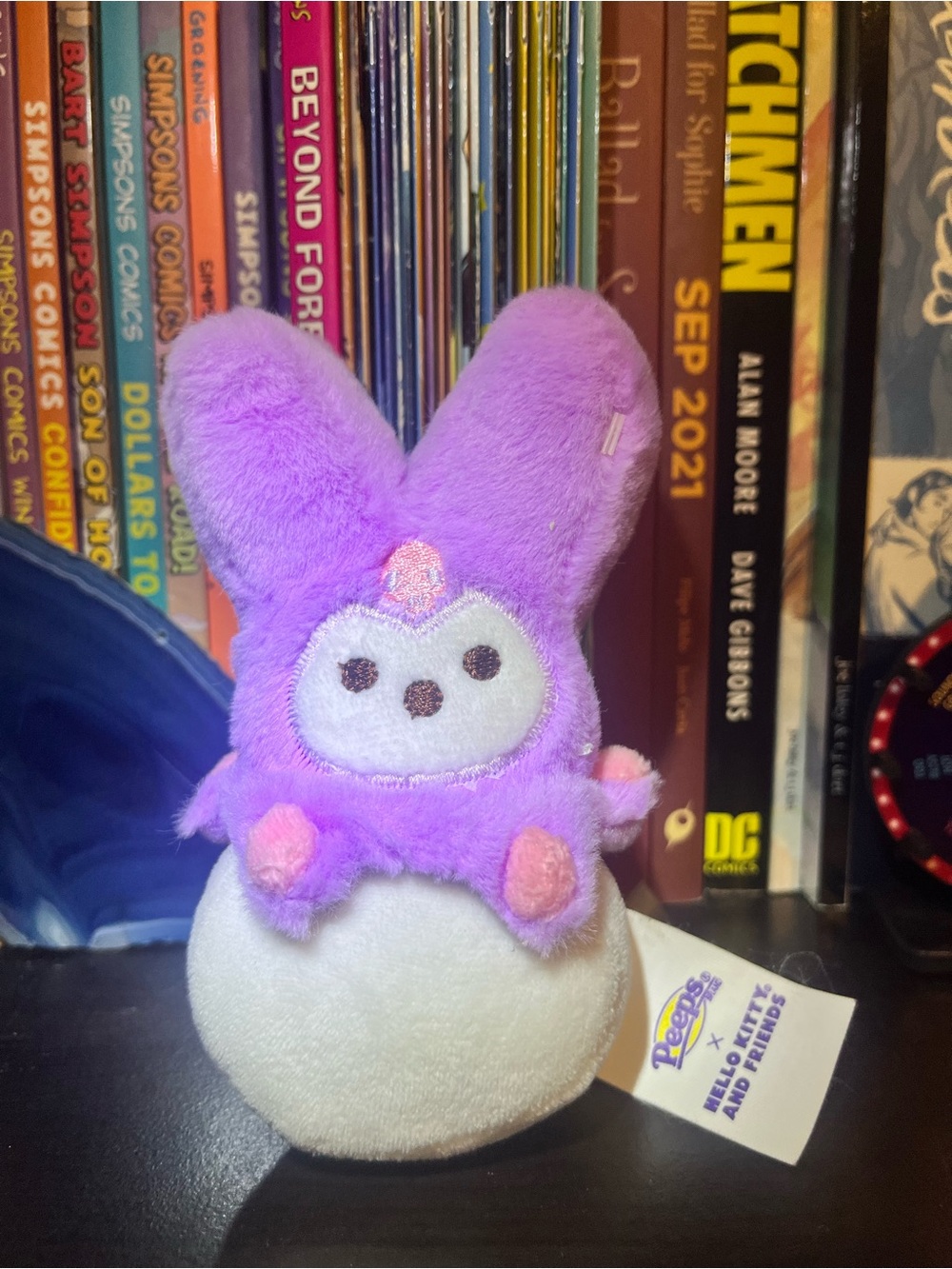 Peeps x Hello Kitty and Friends Kuromi Plush